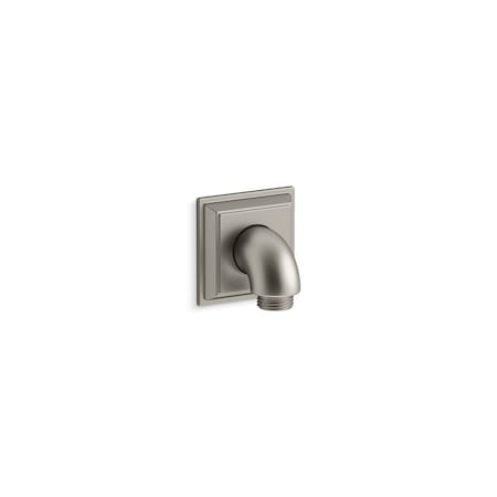 Kohler Stately Wall-Mount Supply Elbow W/ Check Valve 22171-BN